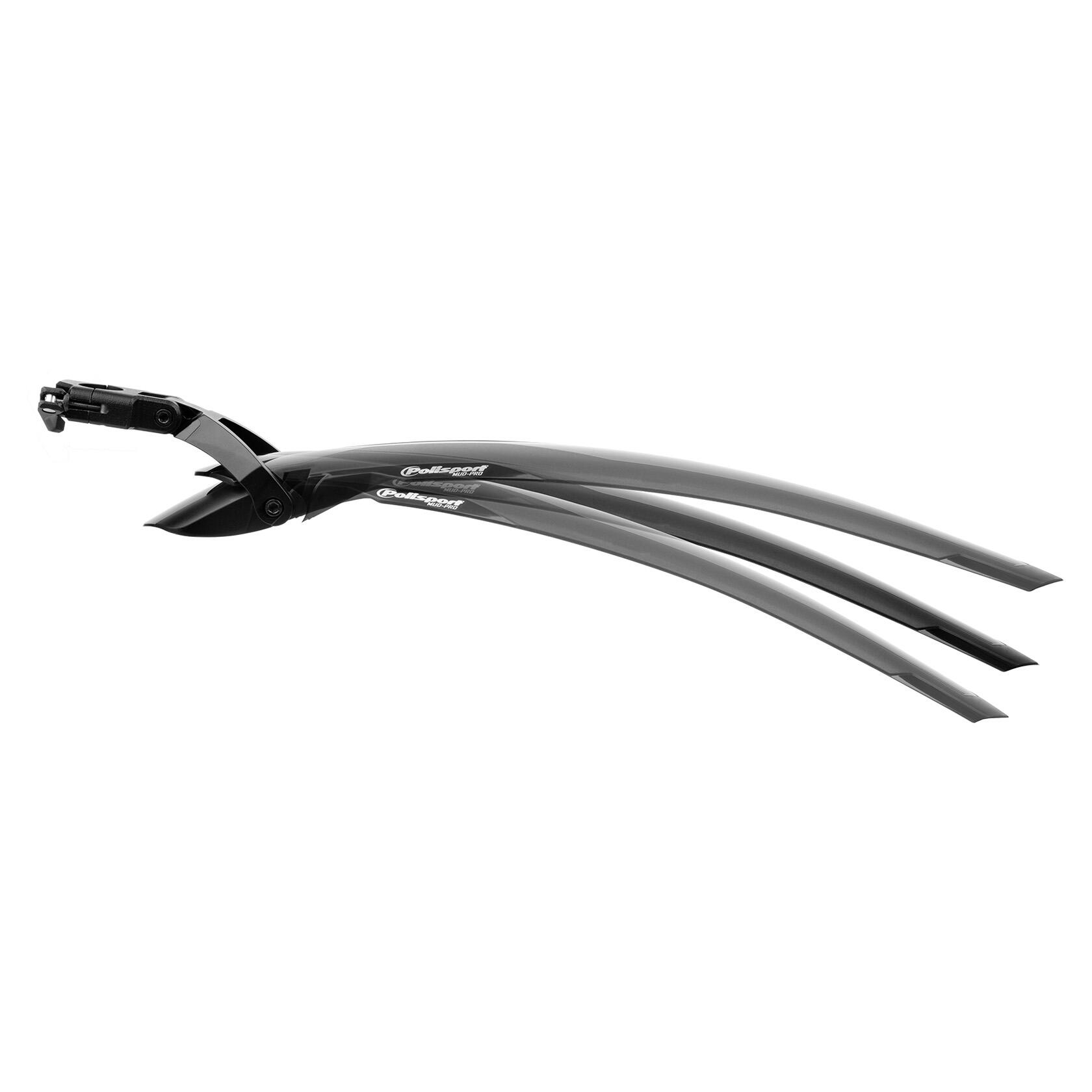 MUD-PRO Guardabarros delantero para MTB Deportivo/Recreativo 26"-29" 4/6