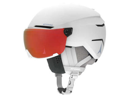 Kask narciarski Atomic Savor Visor Photo White Heather 2023