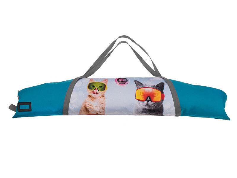 Pokrowiec na narty dla dzieci Snowsport Ski Bag Cats 6in1 7/7
