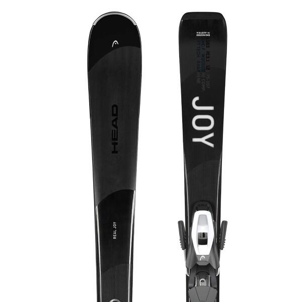 Narty Damskie HEAD Real Joy + wiązania JOY 9 GW SLR 2024