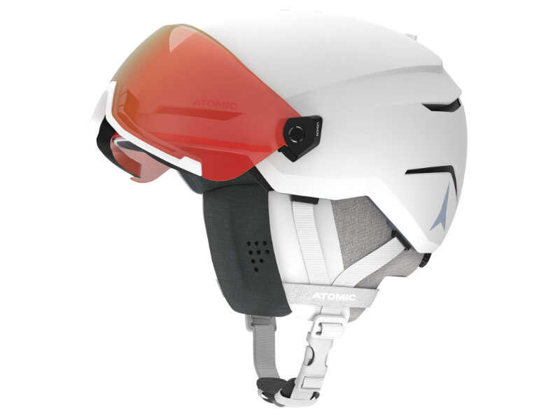 ATOMIC SAVOR VISOR PHOTO WHITE H CASQUE 2/4