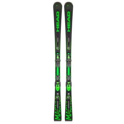 HEAD Skier Supershape e-Magnum + Protec