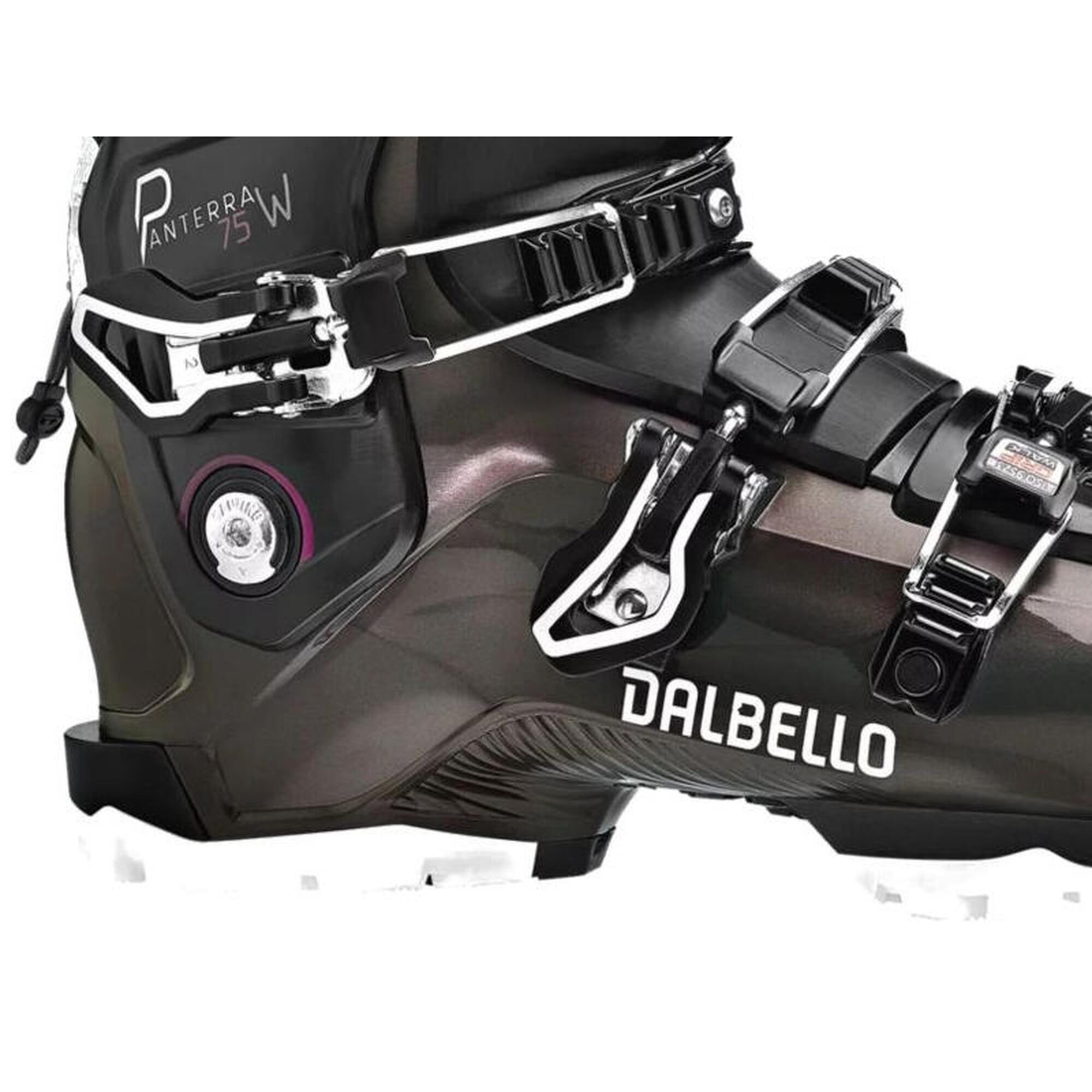 Buty narciarskie męskie Dalbello Panterra 75 W GW Opal Ruby / Black 2023