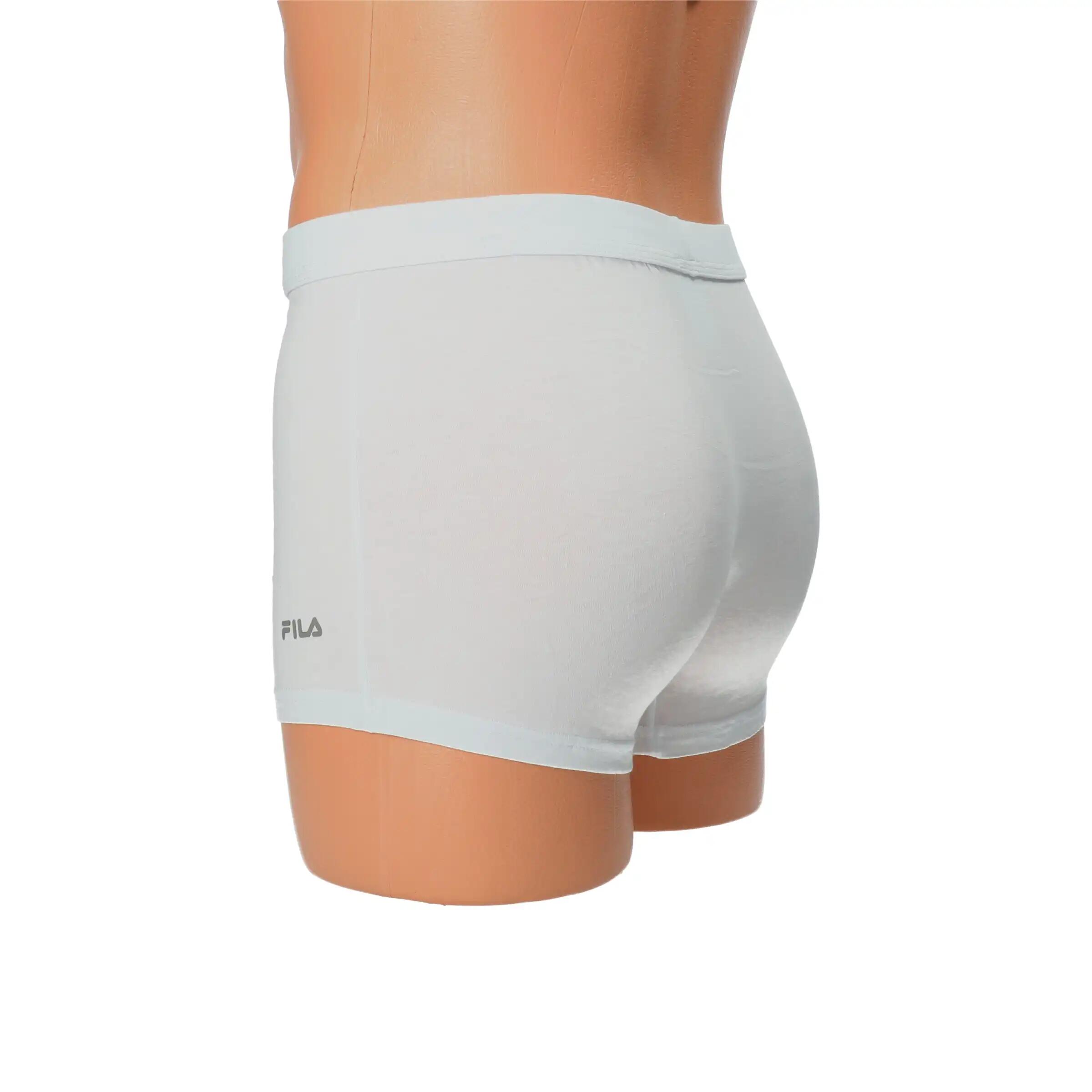 Bokserki Bielizna Męska Fila Man Boxer 2 pak 3/5