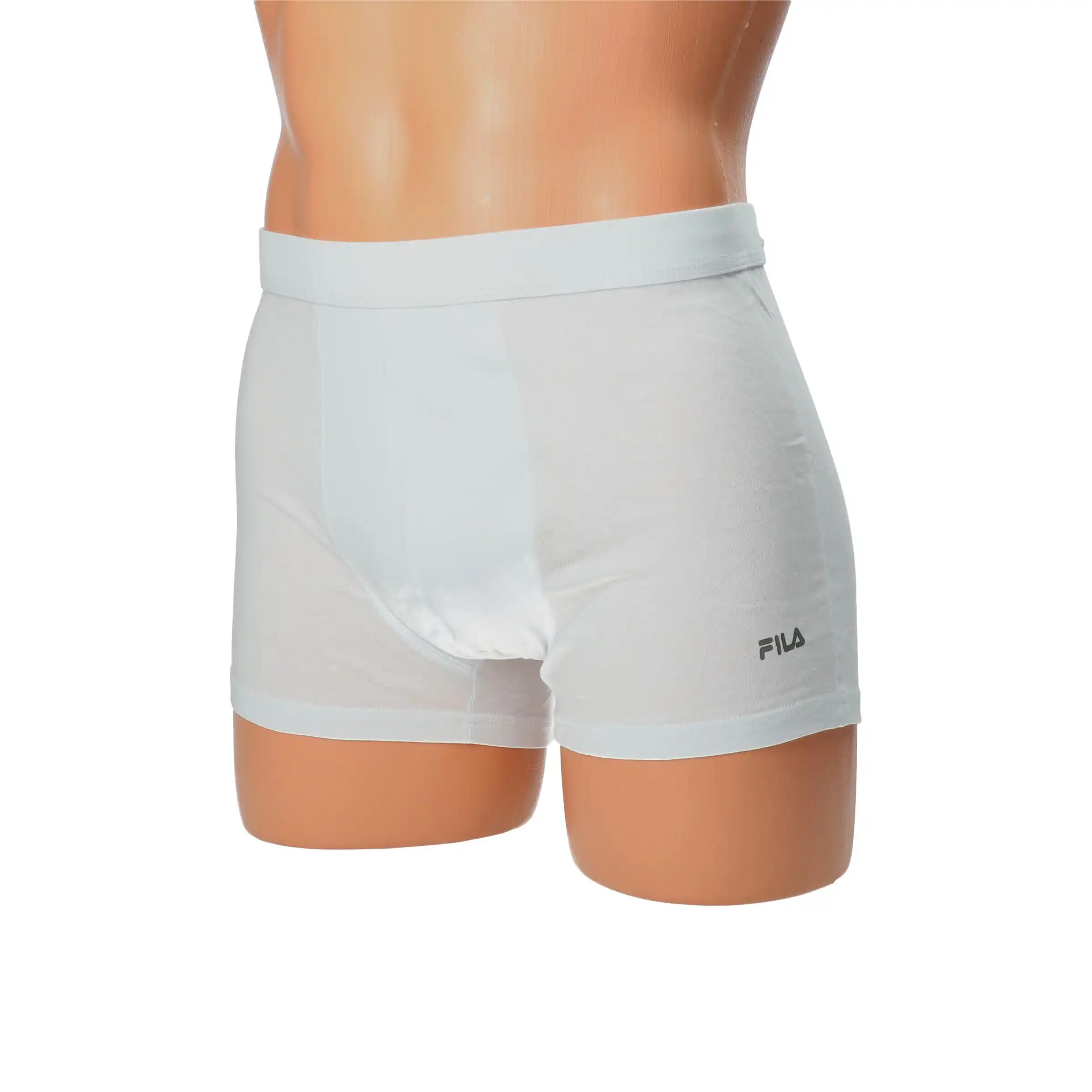 Bokserki Bielizna Męska Fila Man Boxer 2 pak 2/5