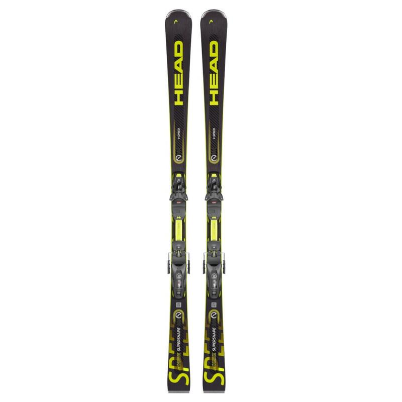 Head Supershape E-Speed Skiset 2024