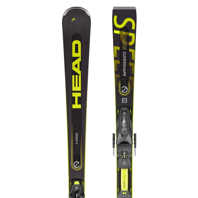 Head Supershape E-Speed Skiset 2024