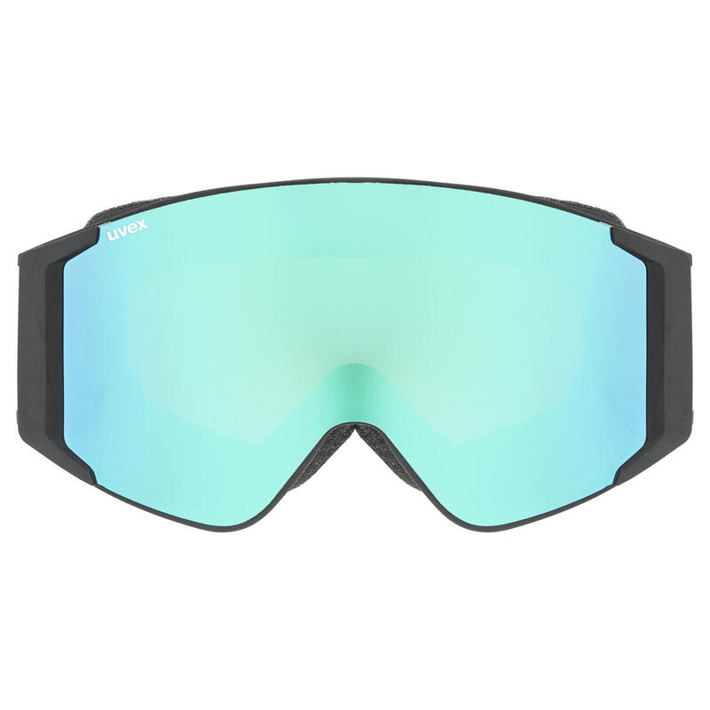 Uvex Schneebrille g.gl 3000 TO black / FM green