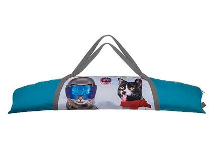 Pokrowiec na narty dla dzieci Snowsport Ski Bag Cats 6in1