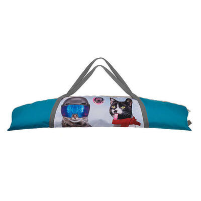 Pokrowiec na narty dla dzieci Snowsport Ski Bag Cats 6in1