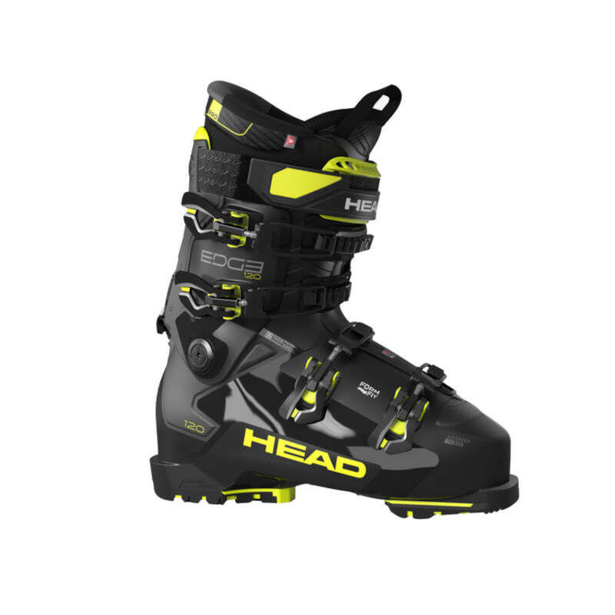 Buty narciarskie Head Edge 120 HV GW Black/Yellow 2024