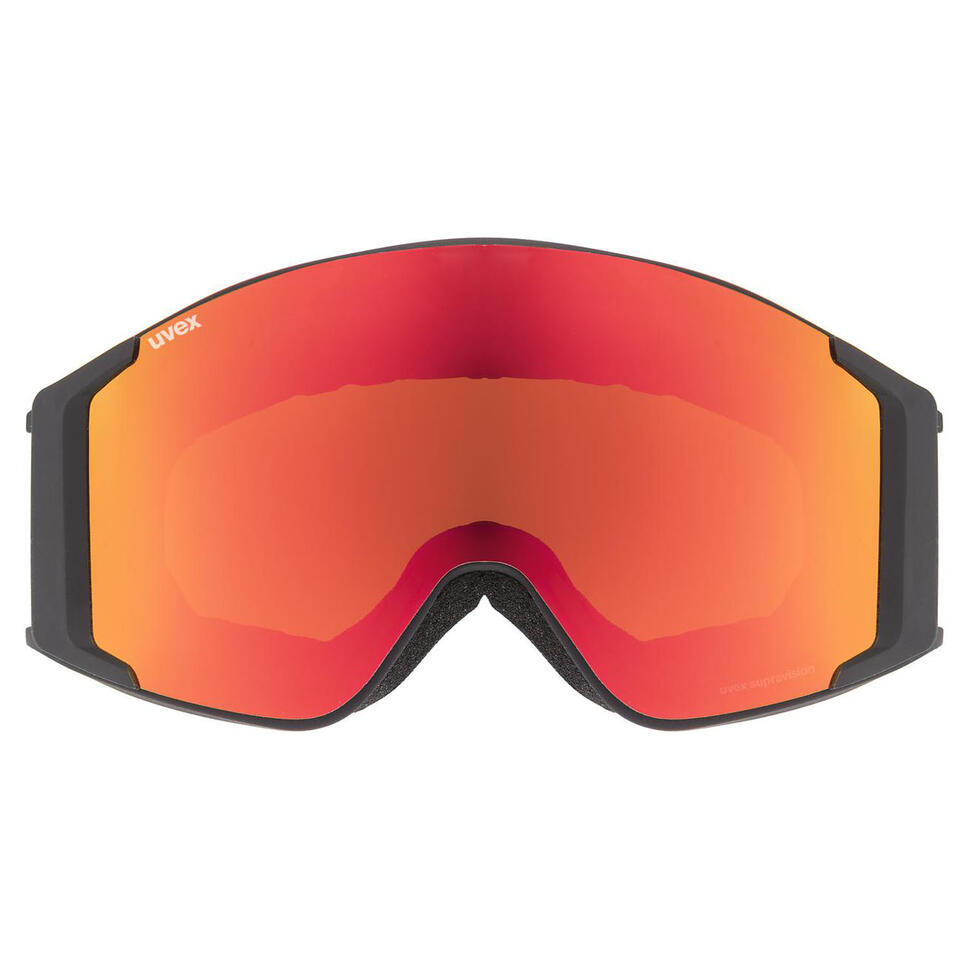 Gogle narciarskie Uvex g.gl 3000 TO Black DL/FM Red LGL Clear
