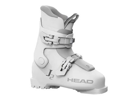 Buty narciarskie Head J 2 White/Gray 2024