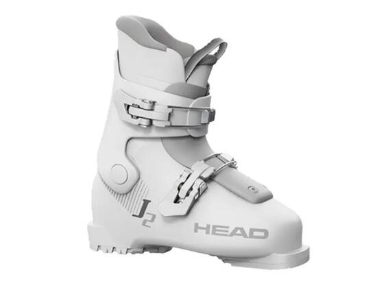 Buty narciarskie Head J 2 White/Gray 2024