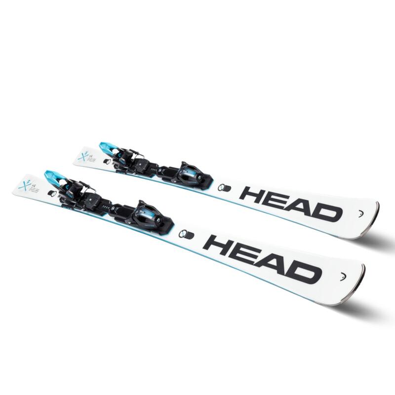 Narty Zjazdowe HEAD Worldcup e-SL + wiązania Freeflex 14 GW 2024