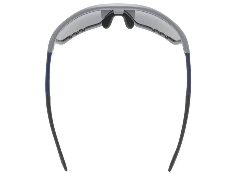 Lunettes de soleil de soleil hommes Uvex Sportstyle 706 4/5