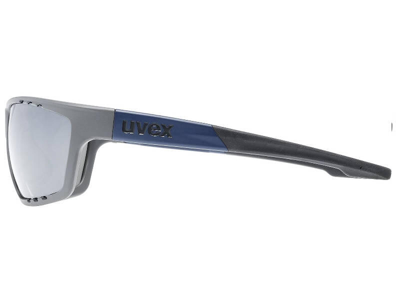 Lunettes de soleil de soleil hommes Uvex Sportstyle 706 2/5