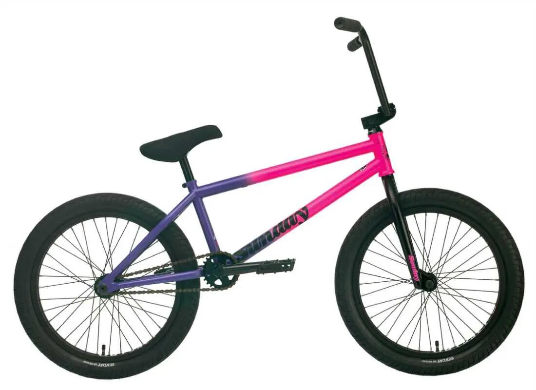 SUNDAY BMX kolo Street Sweeper 20" Freecoaster LHD (Left Hand Drive)