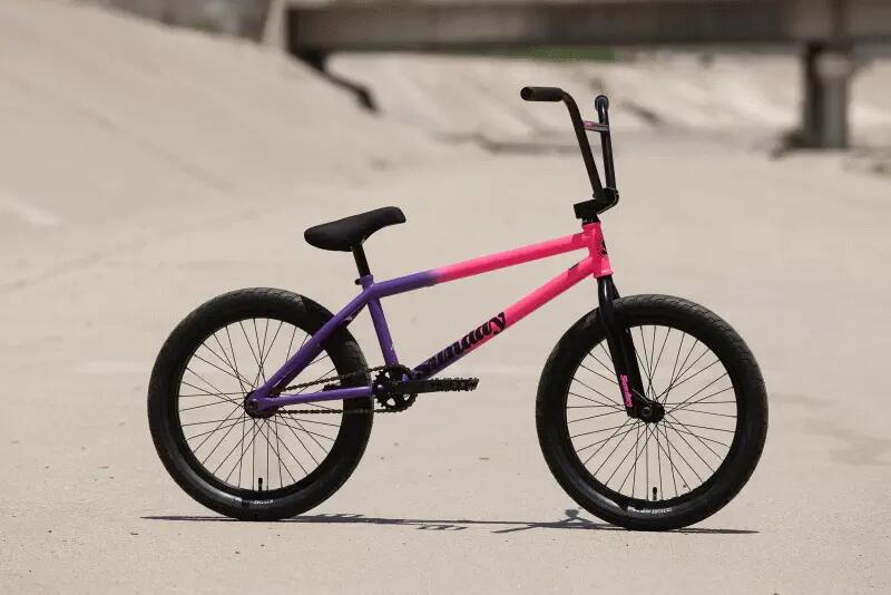 Kinder BMX - Street Sweeper 20" Freecoaster LHD, pink 2/4