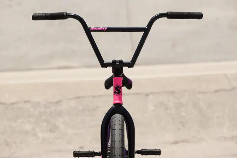 Kinder BMX - Street Sweeper 20" Freecoaster LHD, pink 3/4