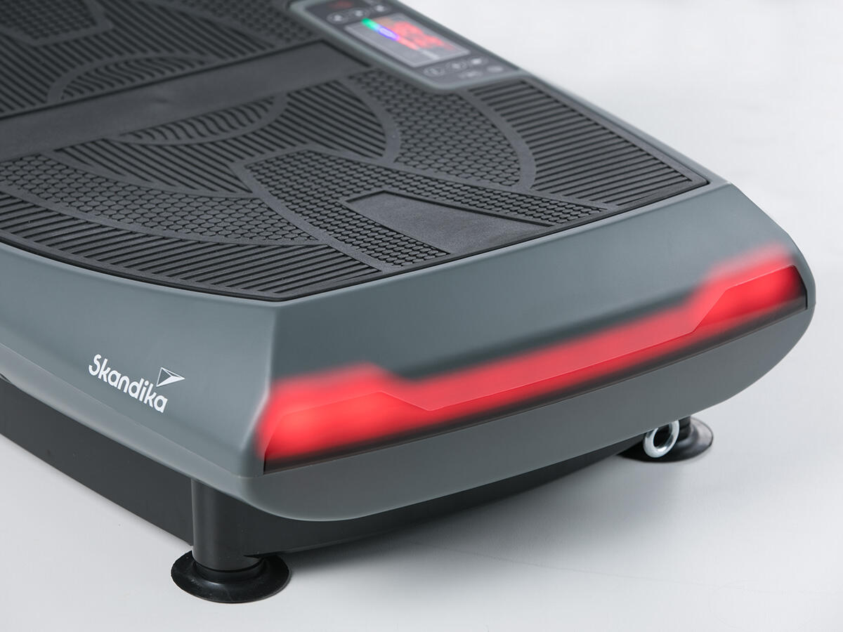 Plateforme vibrante V2000 4D - Vibration 4D - 6 programmes d'entraînement - Gris 6/8