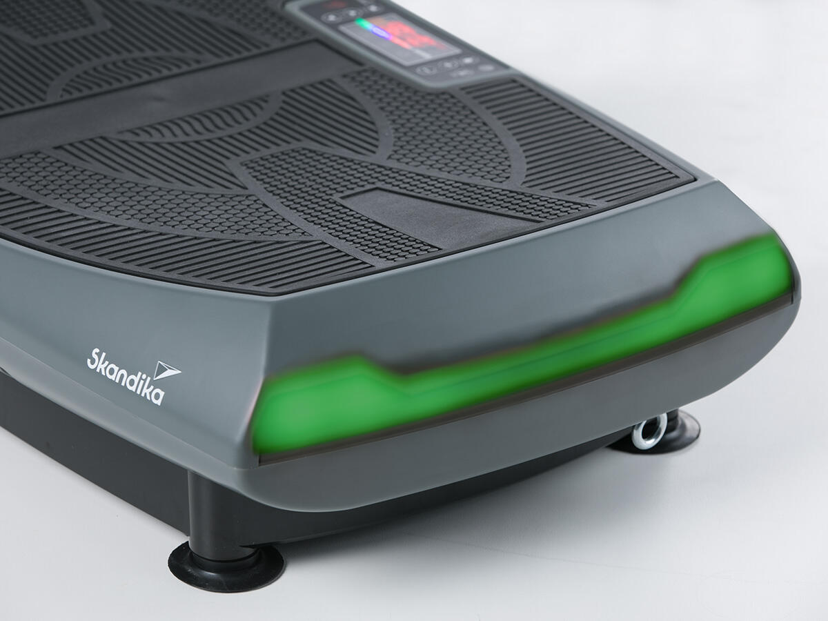 Plateforme vibrante V2000 4D - Vibration 4D - 6 programmes d'entraînement - Gris 4/8