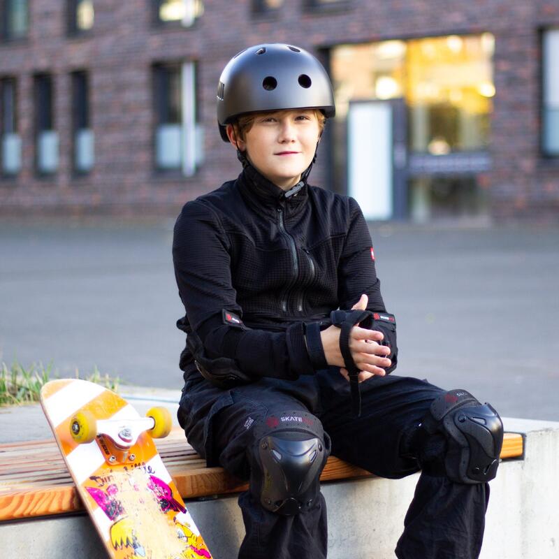Skaterhelm Kinder Erwachsene für Skateboard Inliner Scooter BMX