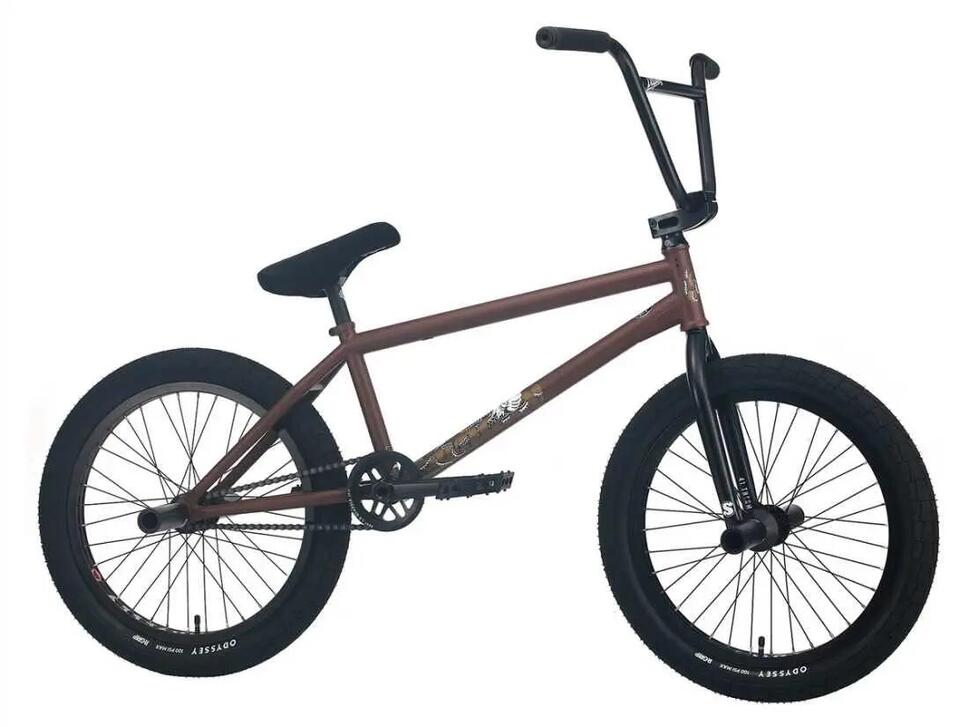 Rower BMX Sunday Darkwave Authentic 20" Freecoaster | LHD 21.25