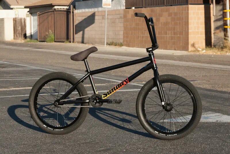 BMX Rad 20" Sunday Soundwave Freecoaster LHD 3/4