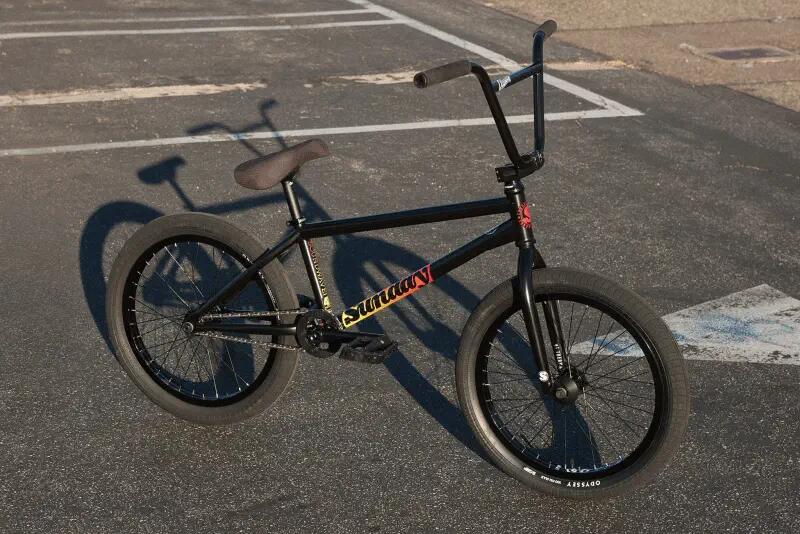 BMX Rad 20" Sunday Soundwave Freecoaster LHD 4/4