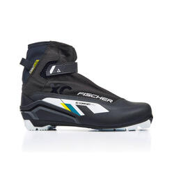 Chaussures de ski de fond Fischer XC Comfort Pro noir/jaune S20920 43 EU