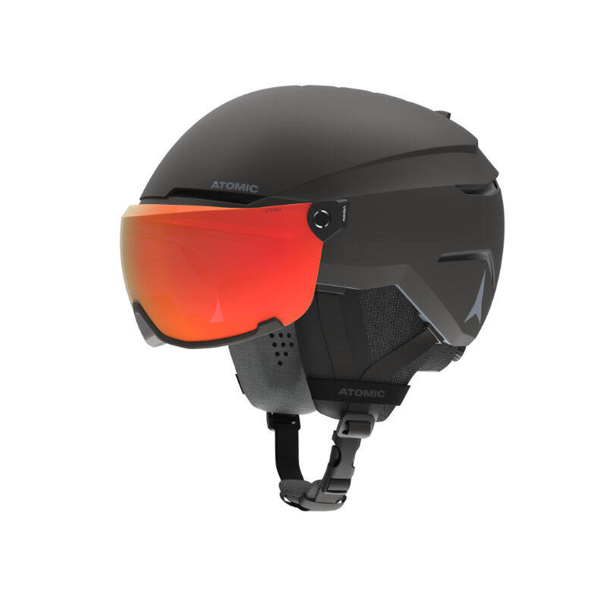 Atomic - Atomic Savor Visor Photo Casque Ski - M - Noir - Casque - Noir - 40 M - Decathlon