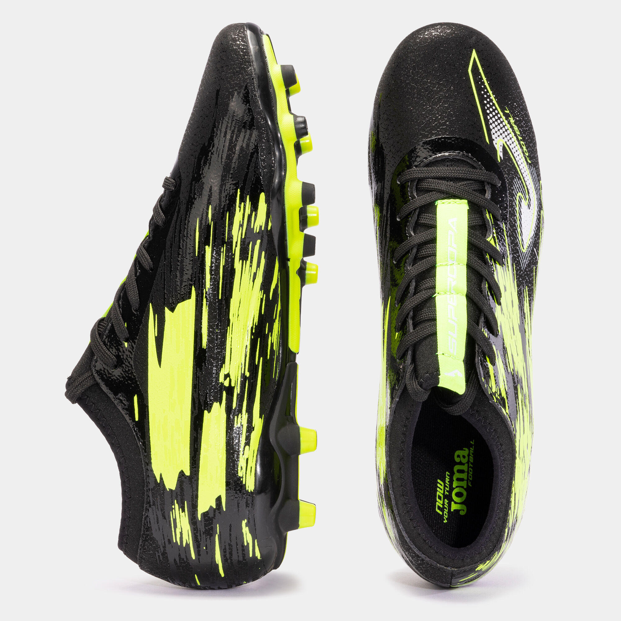 Botas de fútbol Hombre Joma Supercopa 22 Negro 5/6