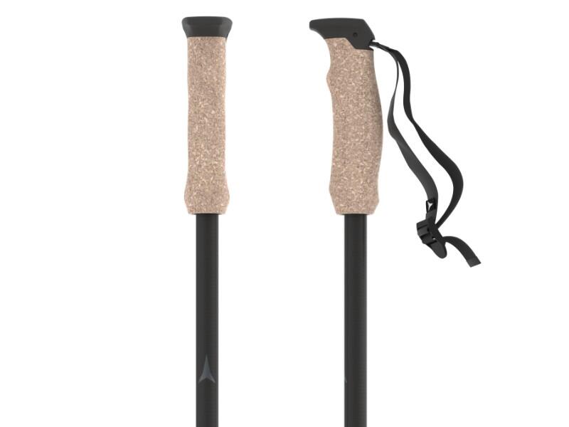 Kijki narciarskie Atomic AMT Carbon Black 2024 3/4