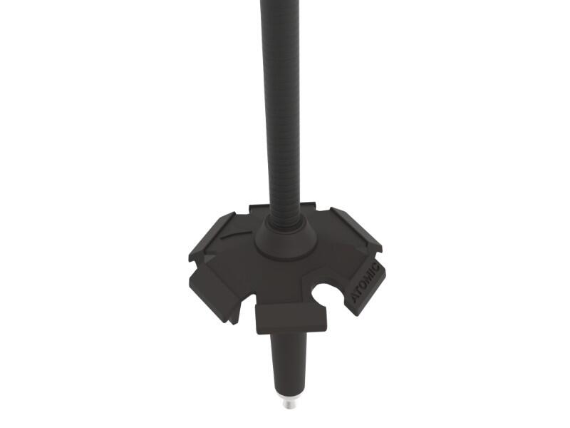 Kijki narciarskie Atomic AMT Carbon Black 2024 2/4