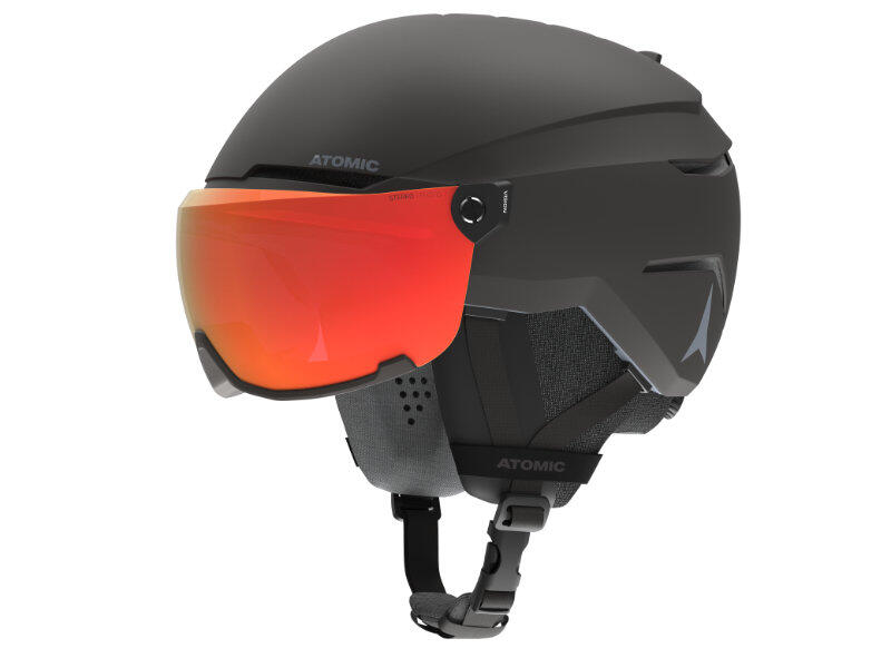 ATOMIC SAVOR VISOR PHOTO NERO CASCO 2025 1/3