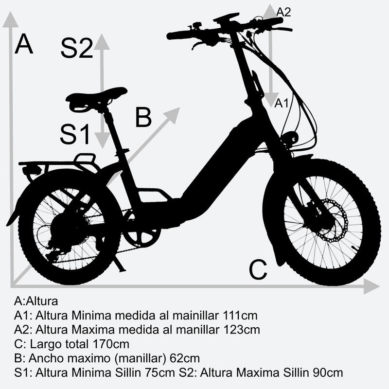 Bicicleta Electrica LowE by Tucano Bikes Verde