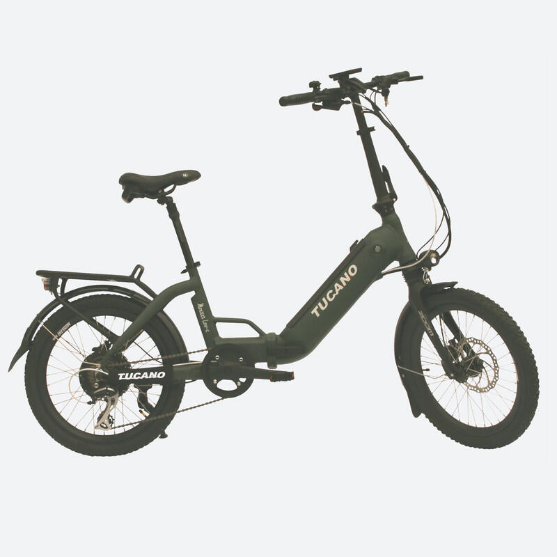 Bicicleta Electrica LowE by Tucano Bikes Verde