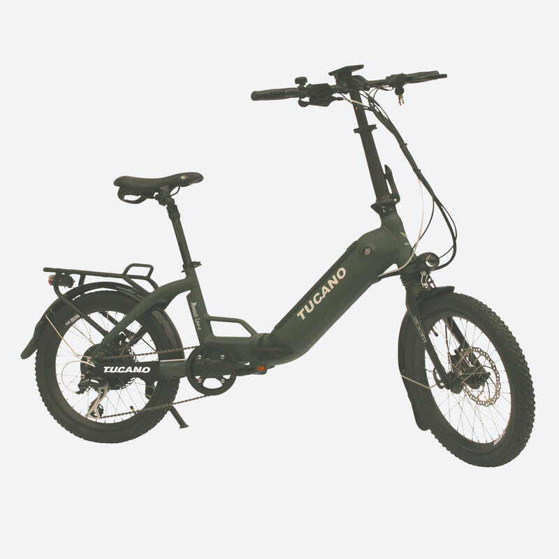 Bicicleta Electrica LowE by Tucano Bikes Verde