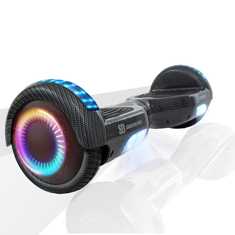 Hoverboard 6.5 inch, Regular Carbon PRO, Autonomie Standard