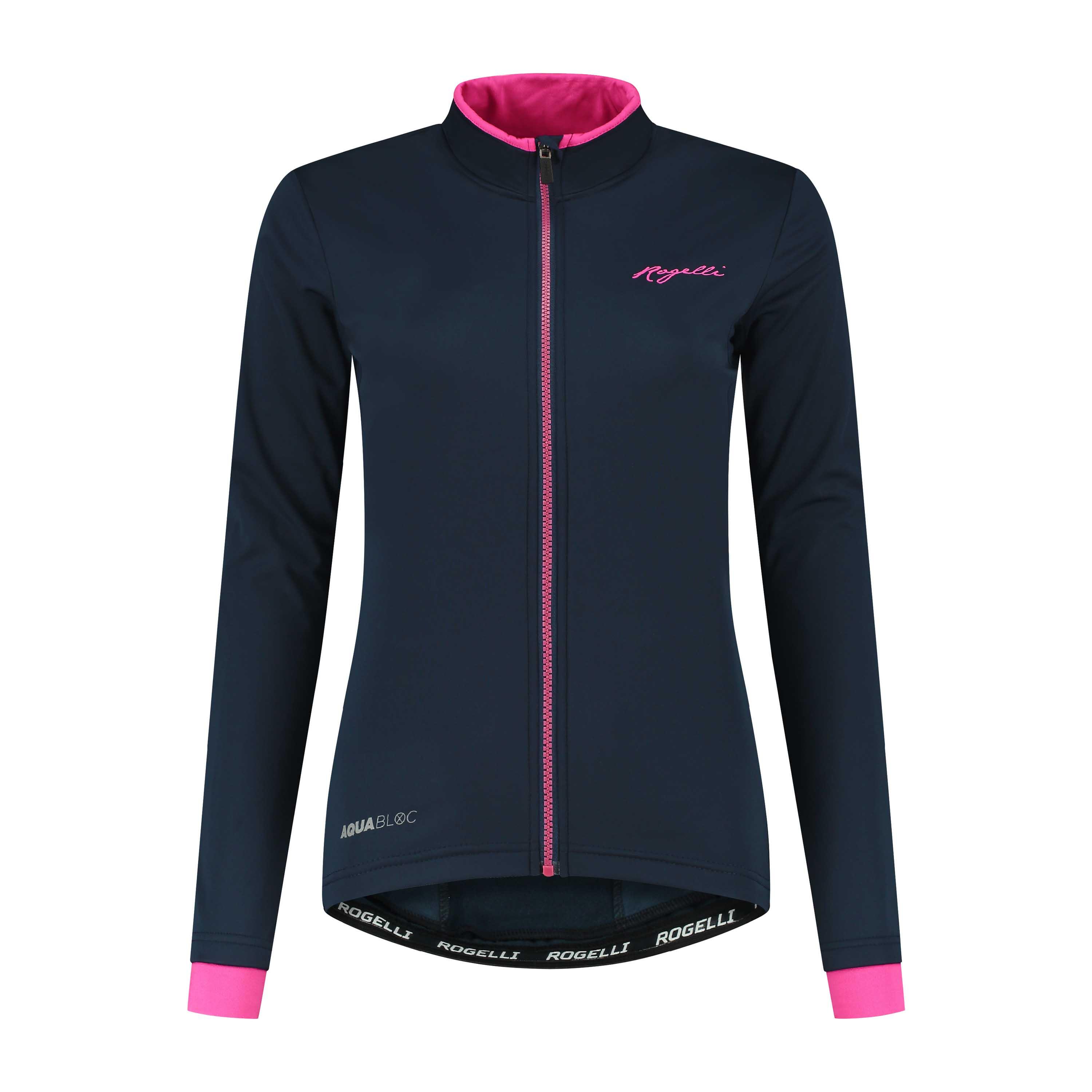 Casaco de ciclismo de inverno mulher - essential
