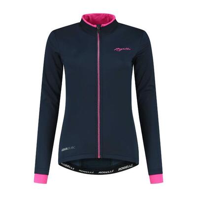 Fahrrad Winterjacke Rennrad Damen Essential