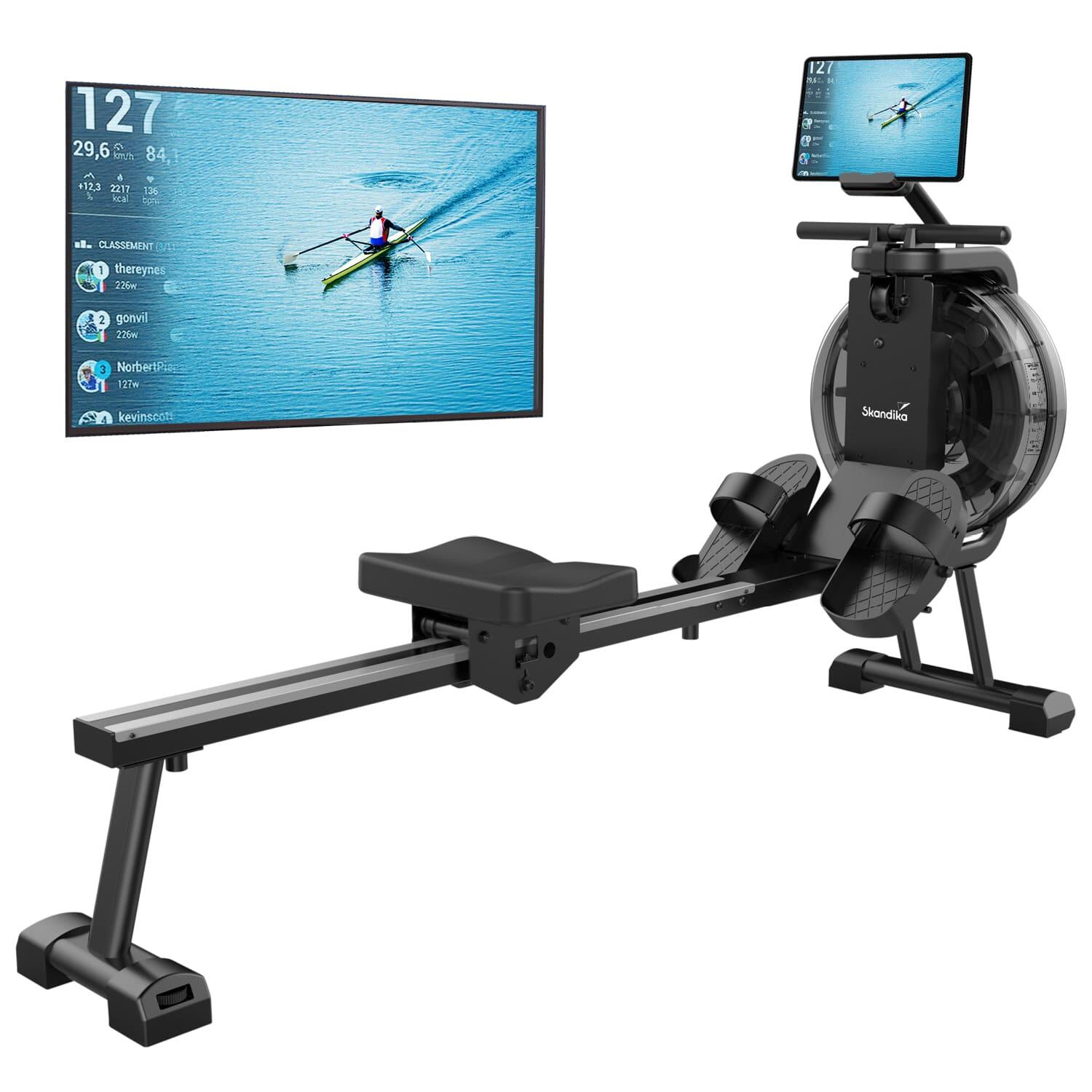 Vélo rameur decathlon hotsell