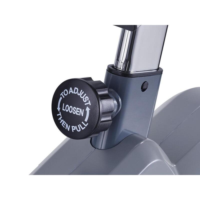 Rower stacjonarny, treningowy Wiry, z wyświetlaczem LCD + pas piersiowy