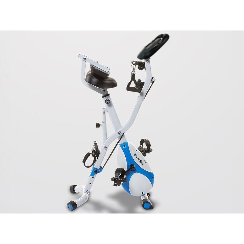 Cyclette - Foldaway X-3000 - Fitness - pieghevole - multi-gym 4 in 1 - Bluetooth