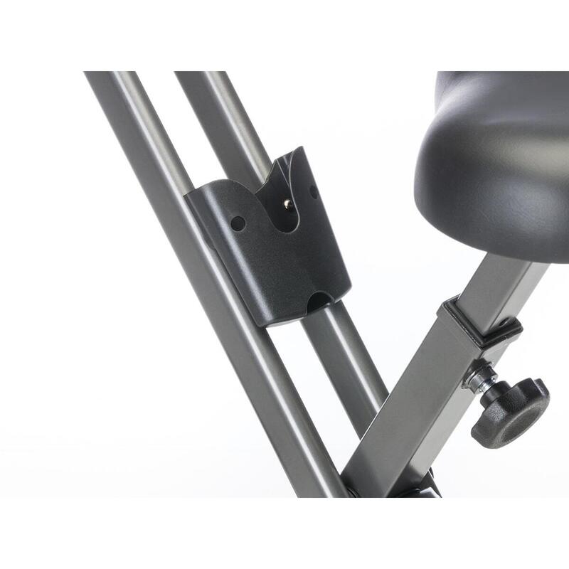 Bicicleta de fitness Foldaway X-1000 - Sensores de pulsação manual - Max. 130 kg