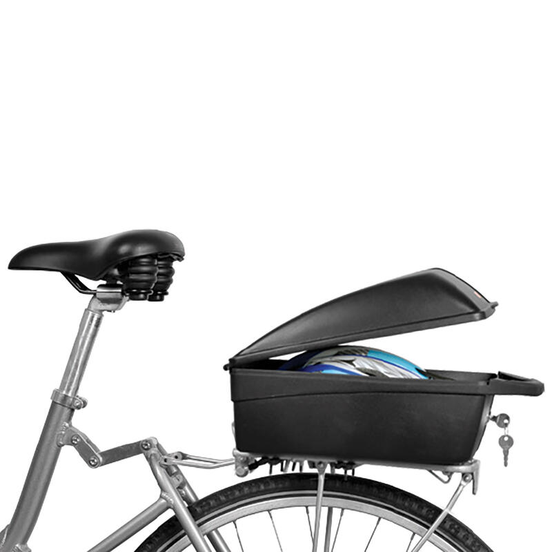Topcase Bicycle - Noir (Montage Fixe Sur Le Porte-Bagages)
