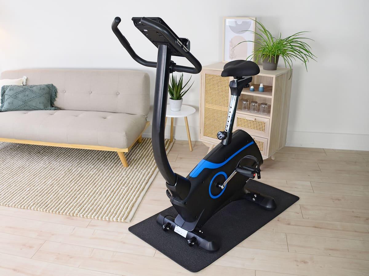 Ergómetro/bicicleta estática - Atlantis - Fitness - hasta 150 Kg - 15 programas 5/7