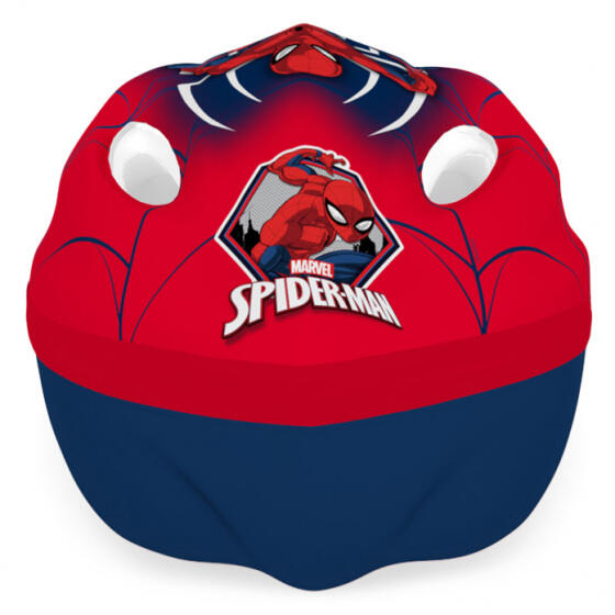 Casco da bicicletta per bambini - Spiderman