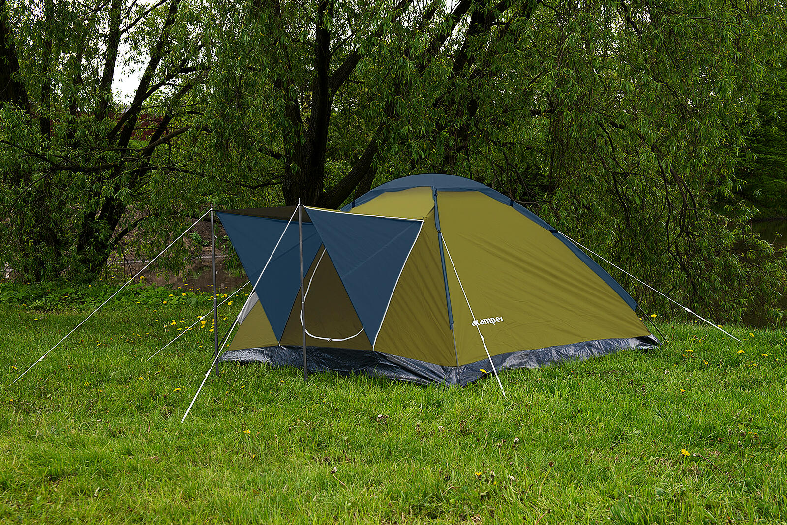 Namiot turystyczny Acamper Monodome 4 4-osobowy 2/5